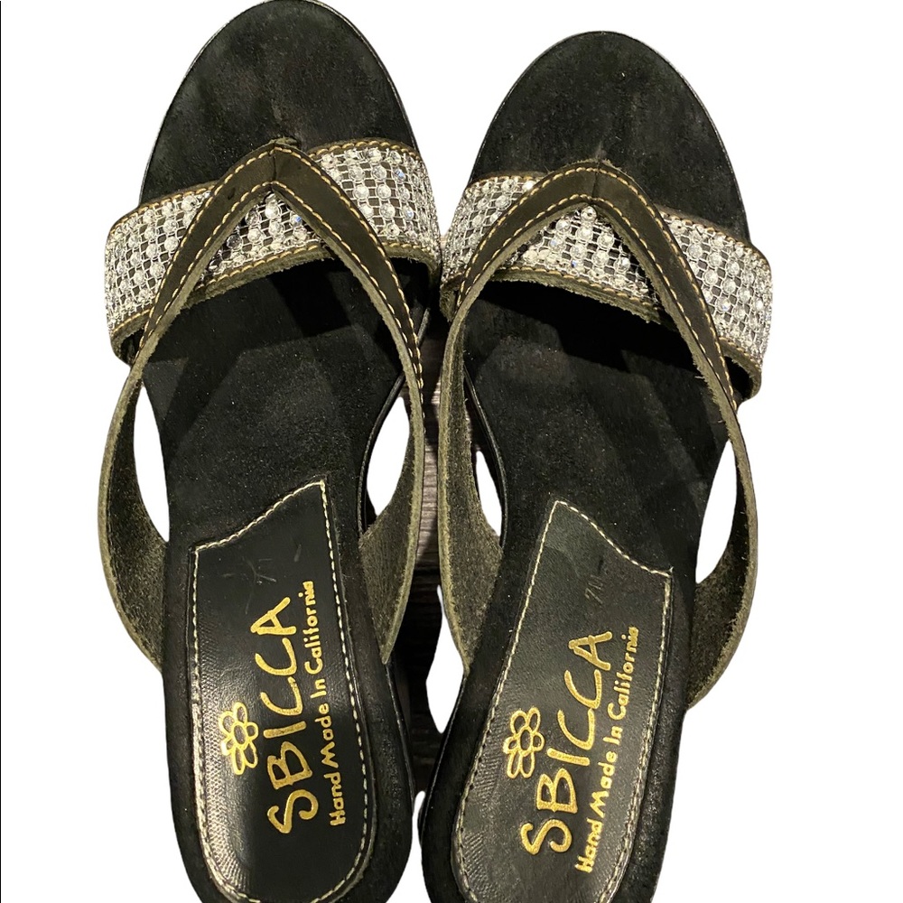 Sbicca Wedge Sandals